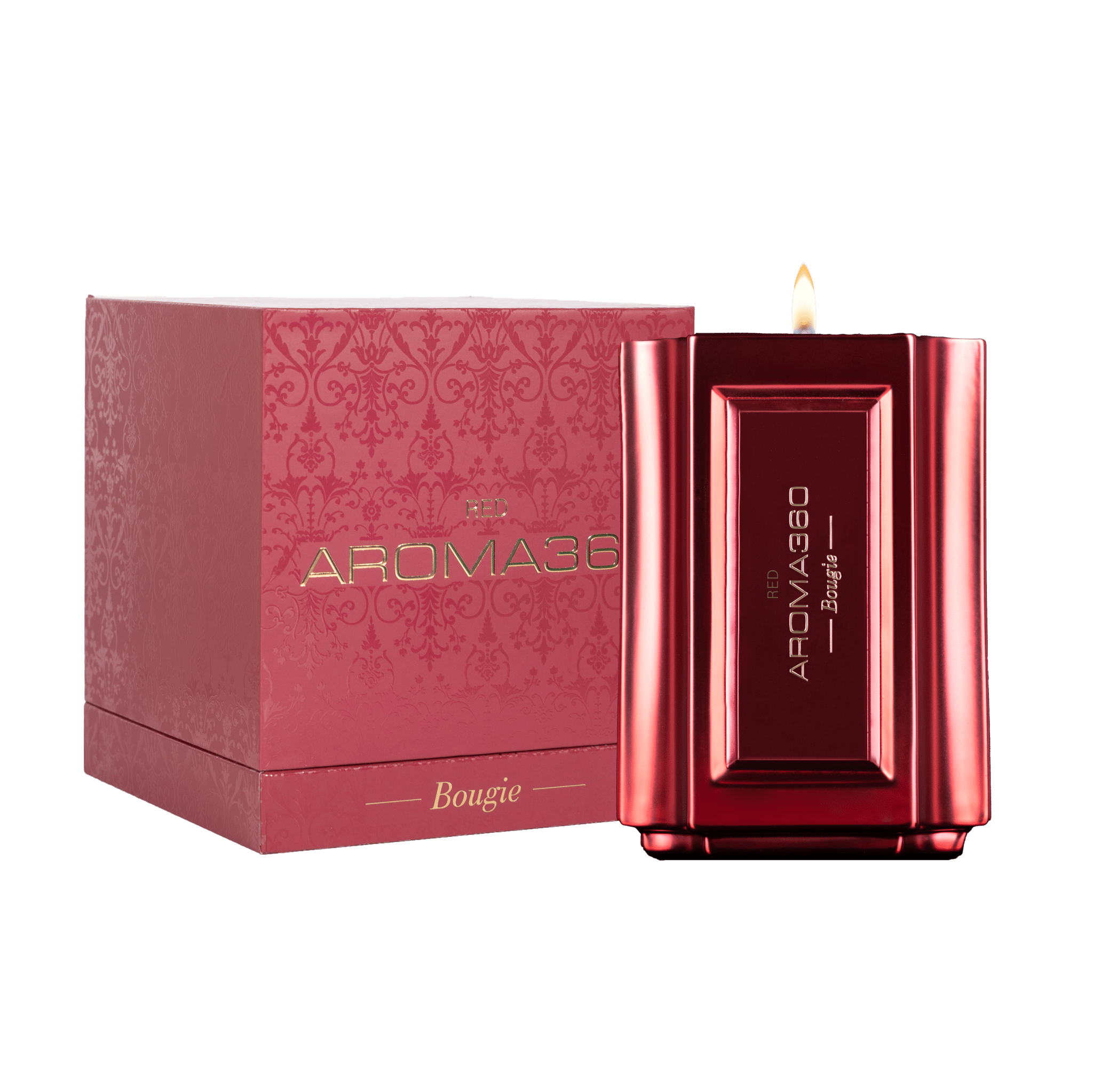 (RED) Bougie Sand Wax Set Aroma360