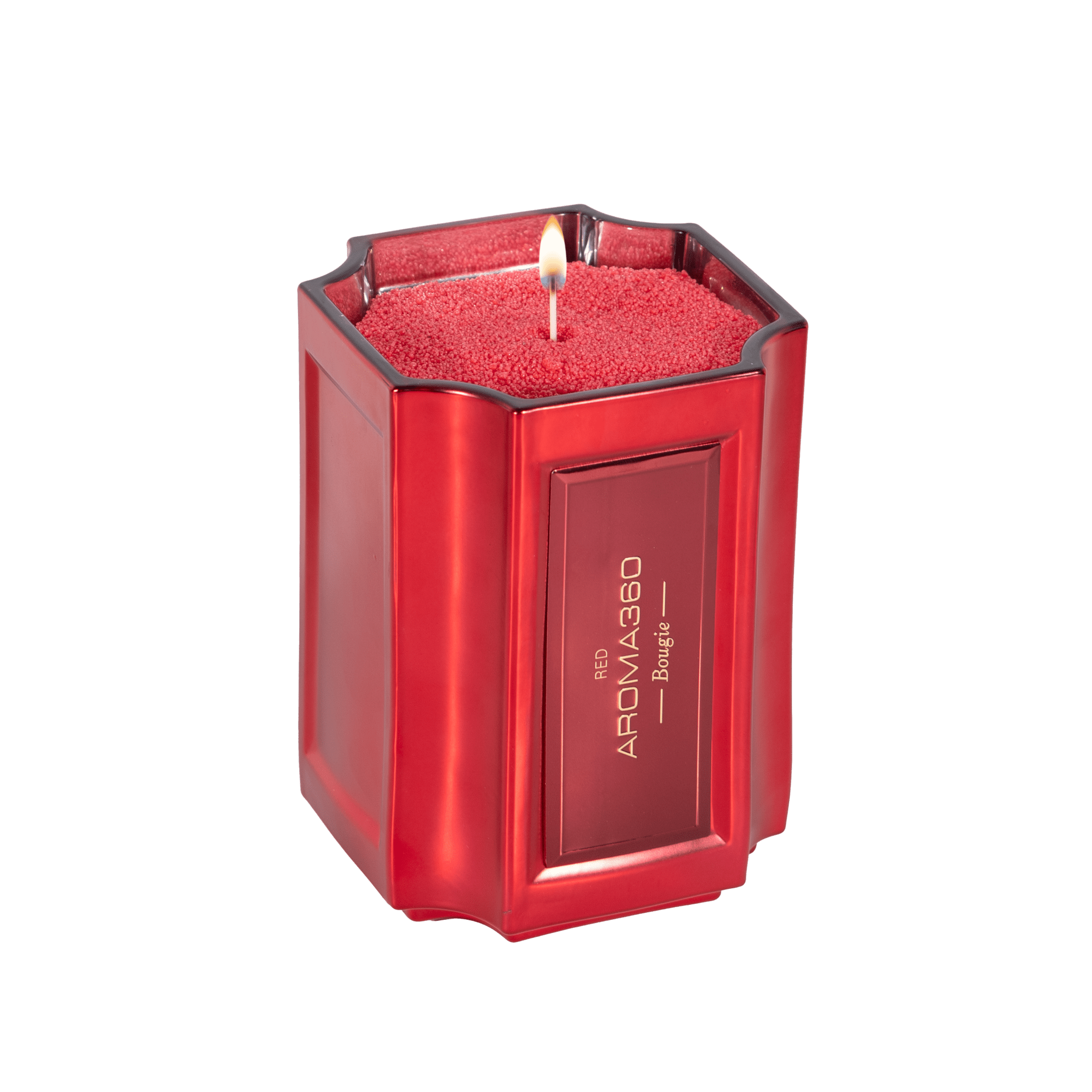 (RED) Bougie Sand Wax Set Aroma360