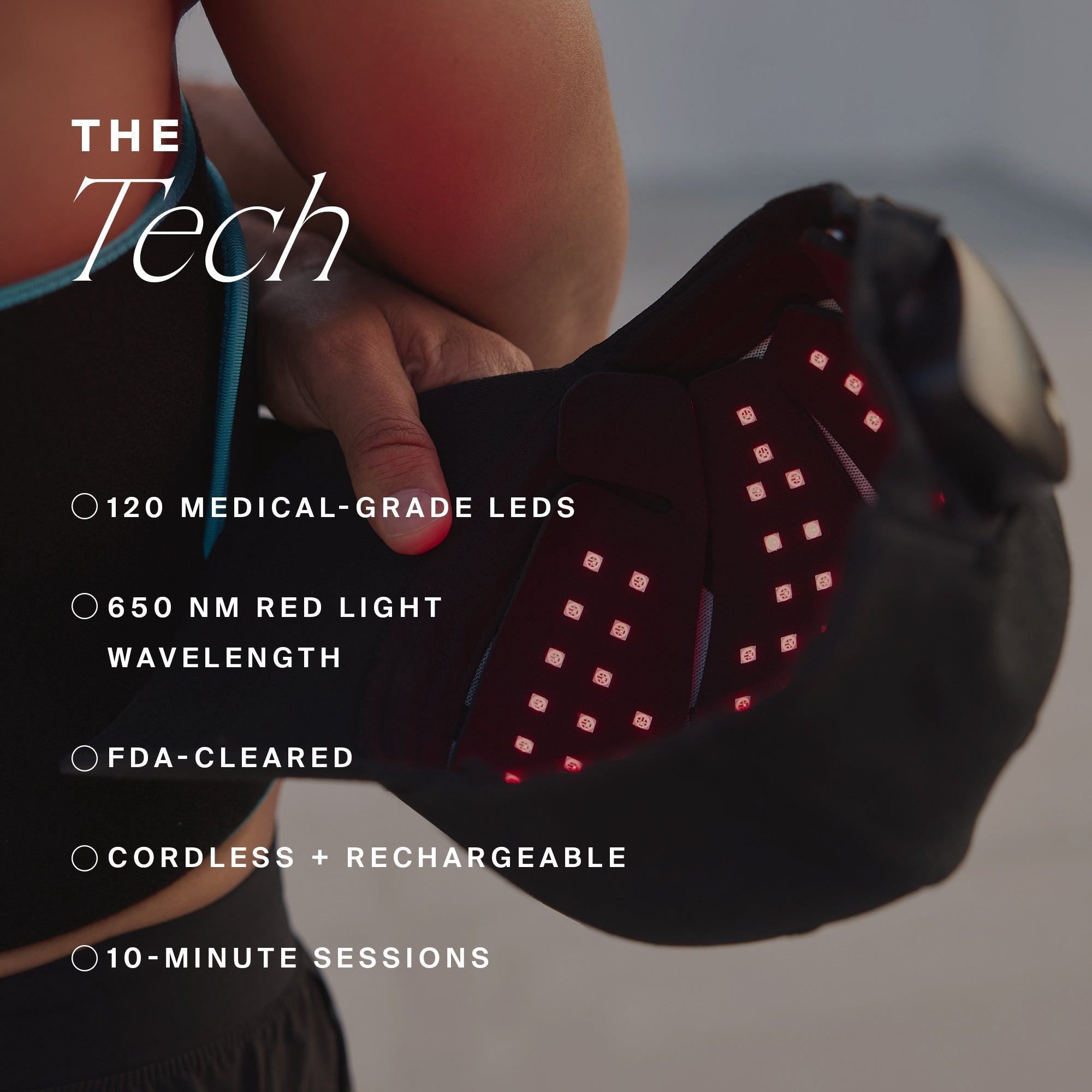 Red Light Hat HigherDOSE