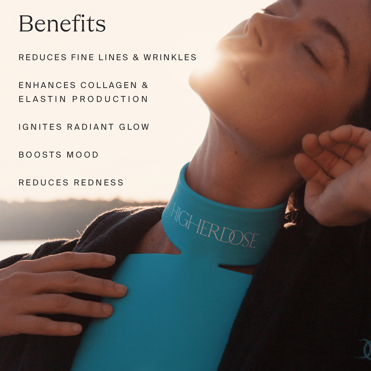 Red Light Neck Enhancer HigherDOSE