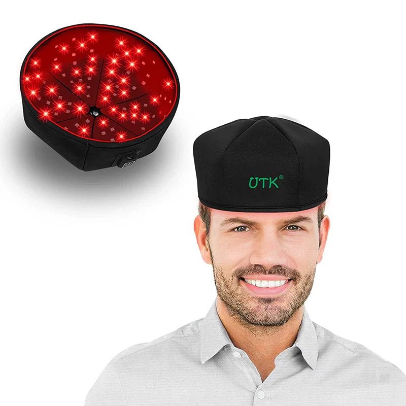Red Light Therapy Hair Growth Cap iReliev