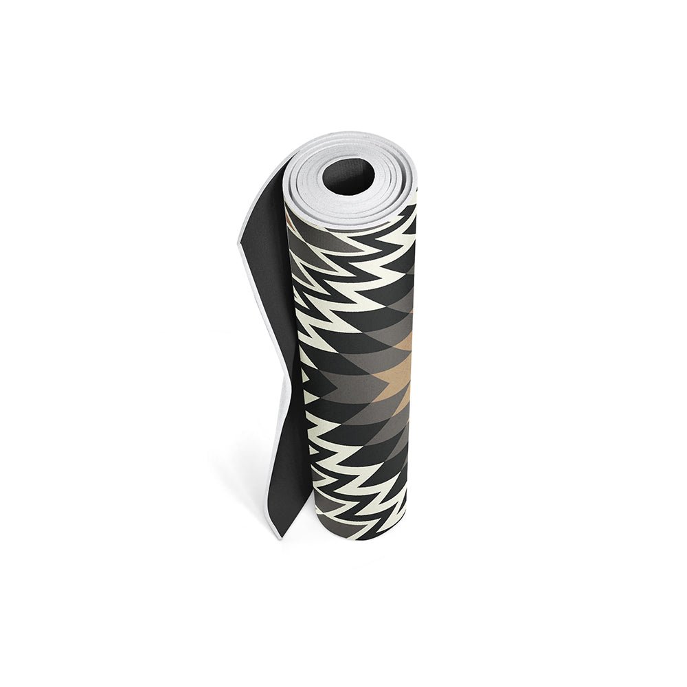 Red Rocks Sands Yoga Mat – 6 mm Extra Thick, Double - Sided Non - Slip, Eco - Friendly PER with UV - Printed Desert Design | Yune Yoga Yune Yoga