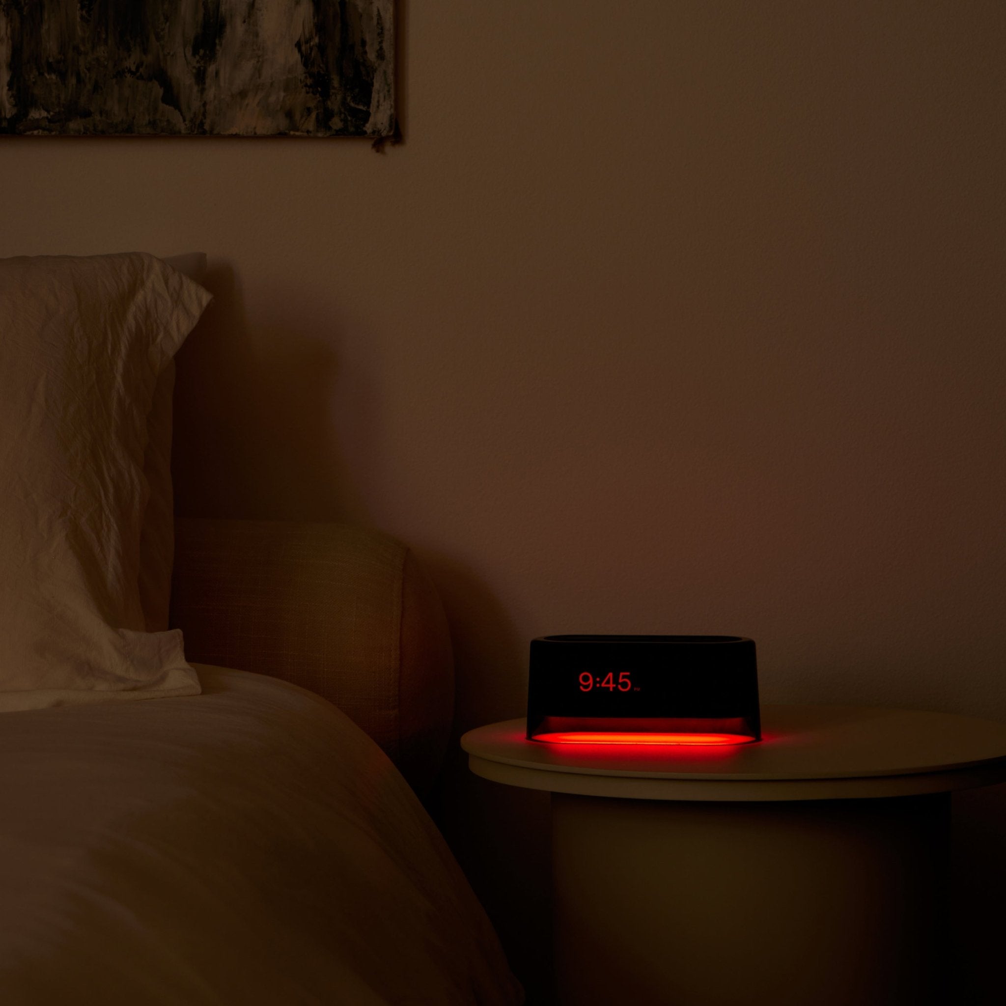 Red Shell Loftie Clock Loftie
