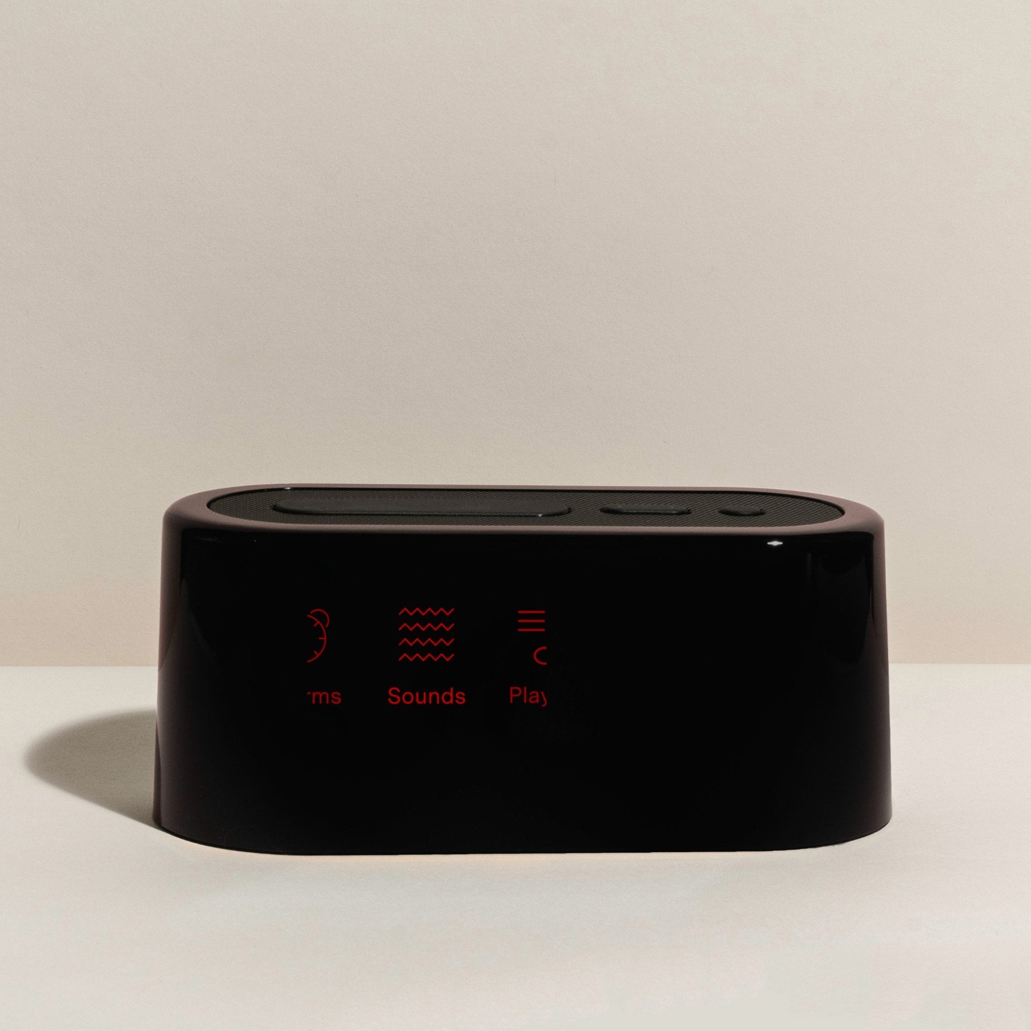 Red Shell Loftie Clock Loftie