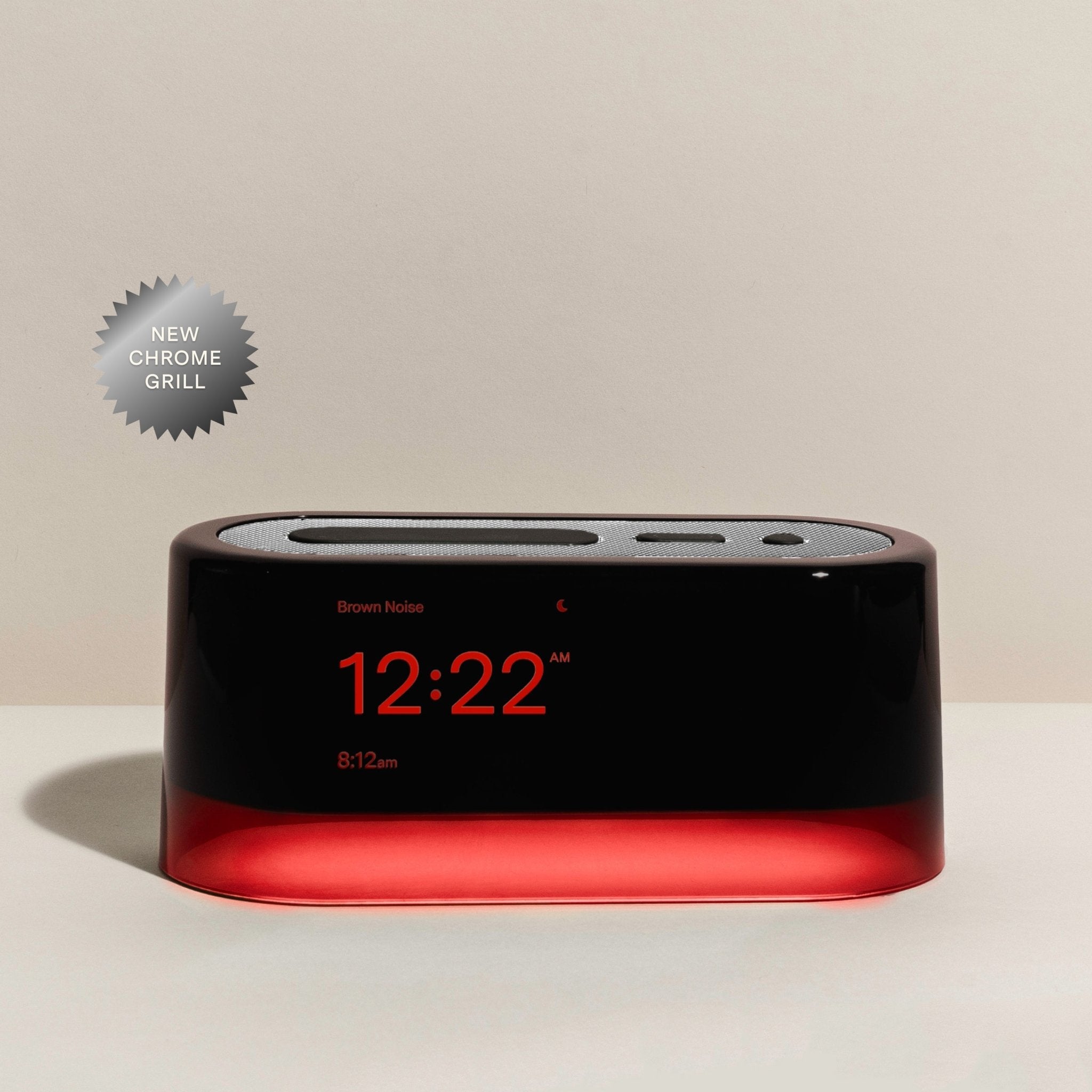 Red Shell Loftie Clock Loftie