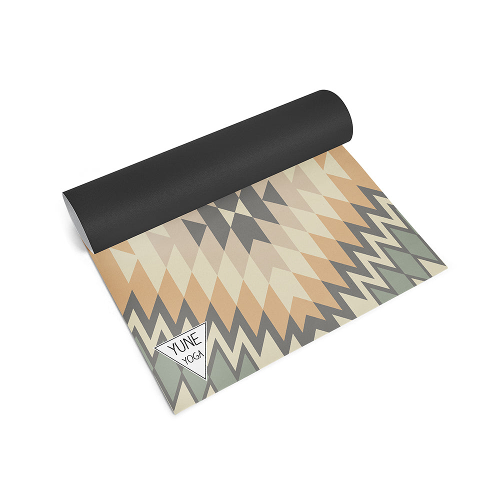 Red Rocks Morning Dew Yoga Mat – 6mm Eco-Friendly, Non-Slip & Lightweight | Yune Yoga