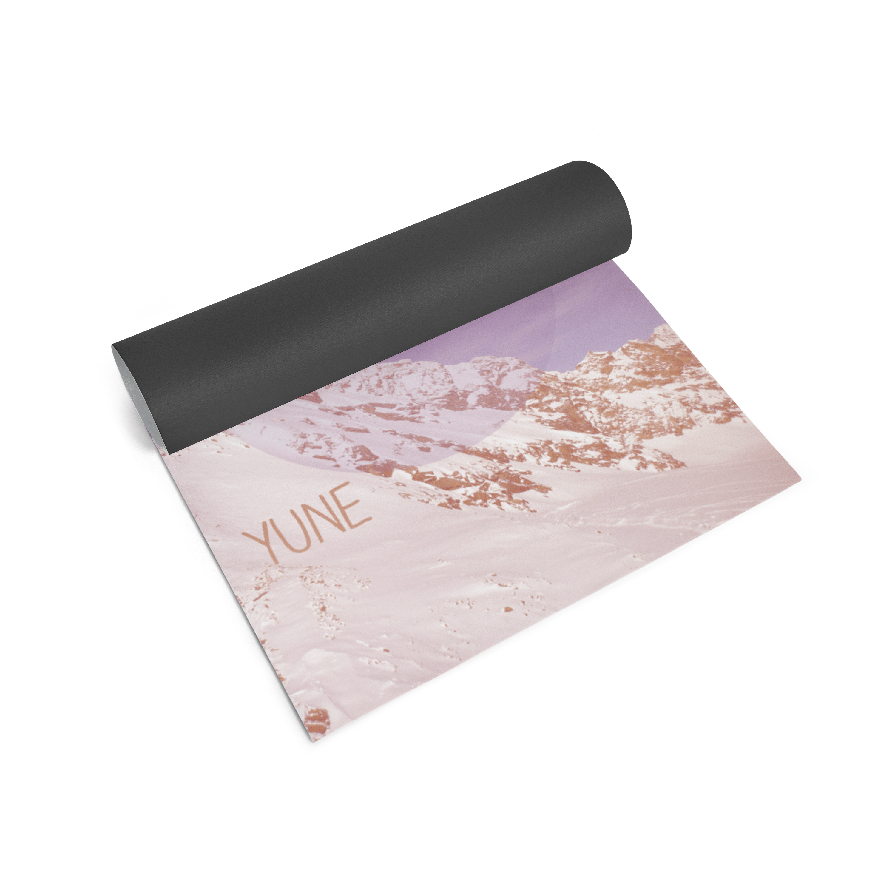 Aspen Yoga Mat – 6mm Eco-Friendly Lavender Non-Slip Mat for Comfort & Stability