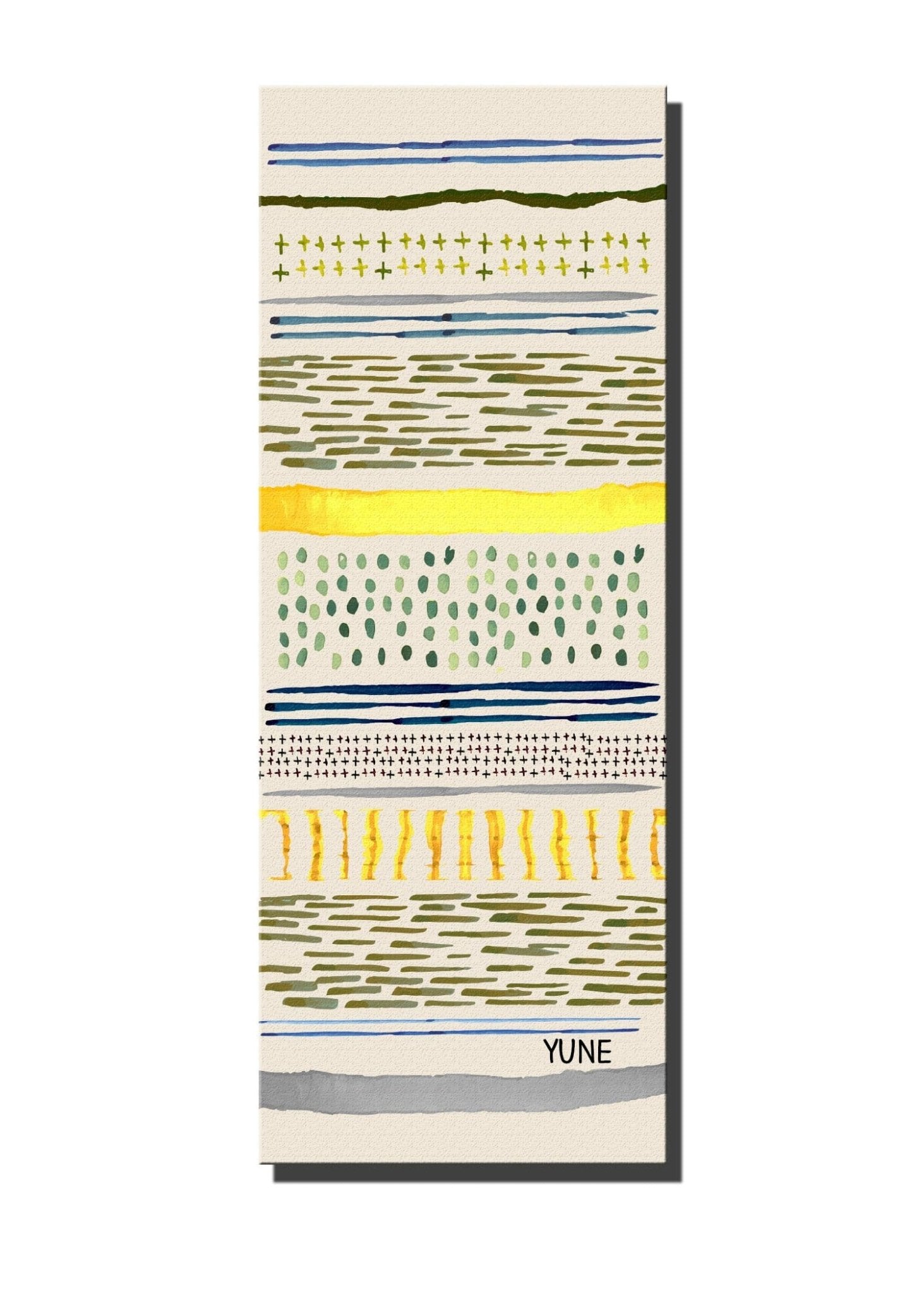 Reed Trekk Travel Yoga Mat Yune Yoga