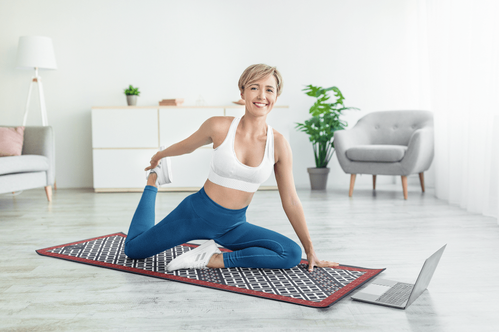 Reiko Trekk Travel Pilates Mat Yune Yoga
