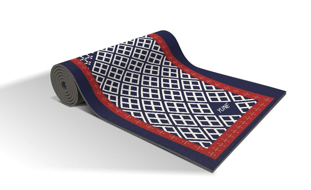 Reiko Trekk Travel Pilates Mat Yune Yoga