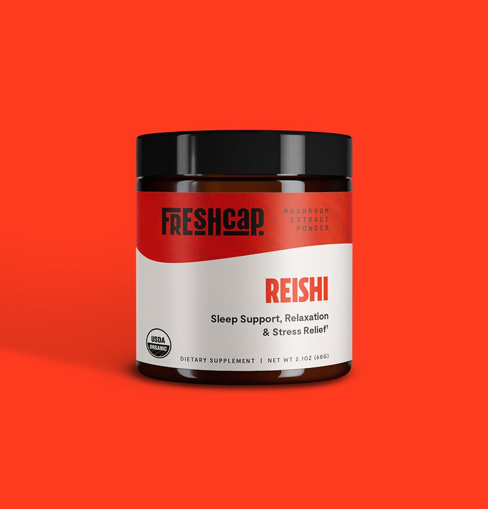Reishi Mushroom Extract Powder FreshCap Mushrooms