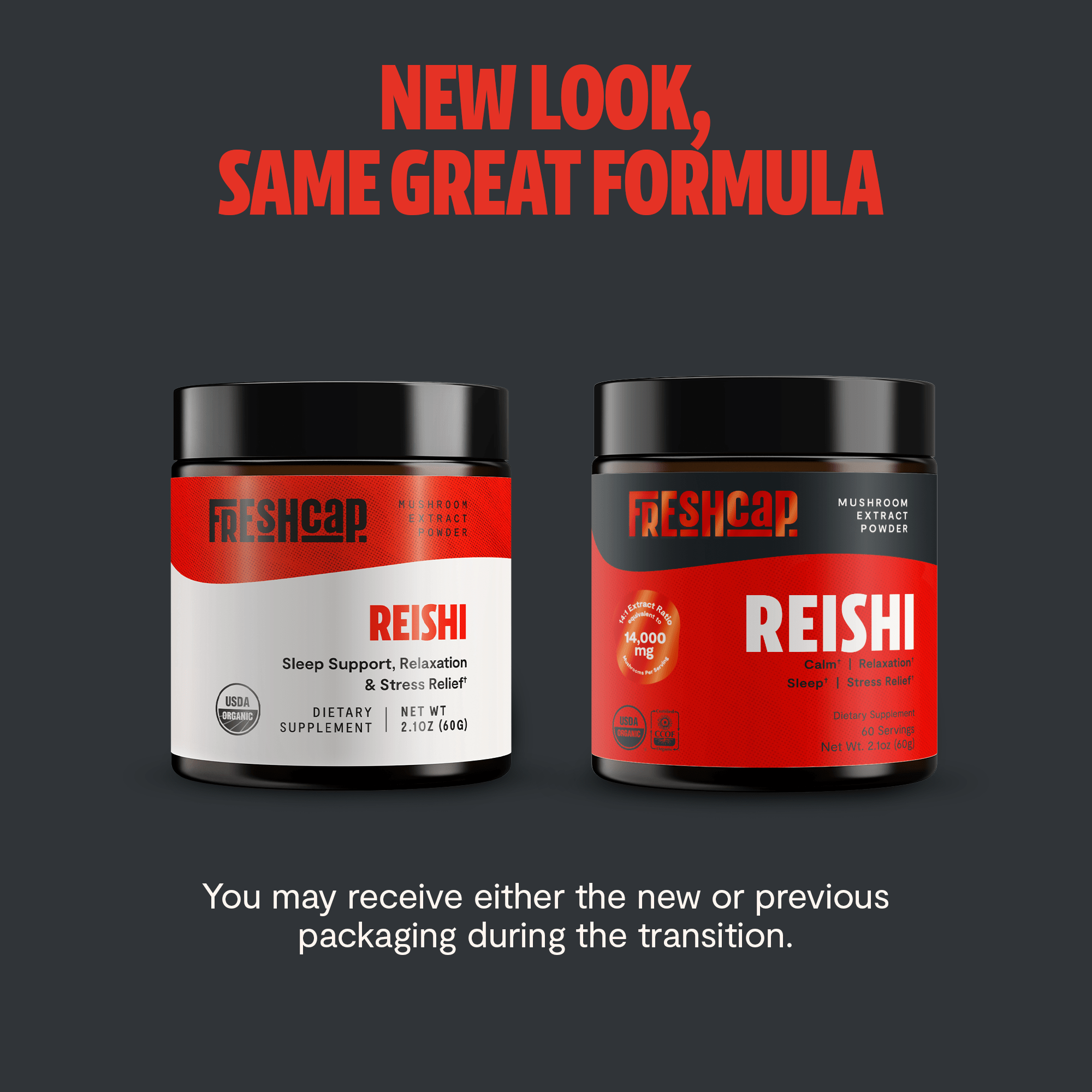 Reishi Mushroom Extract Powder FreshCap Mushrooms