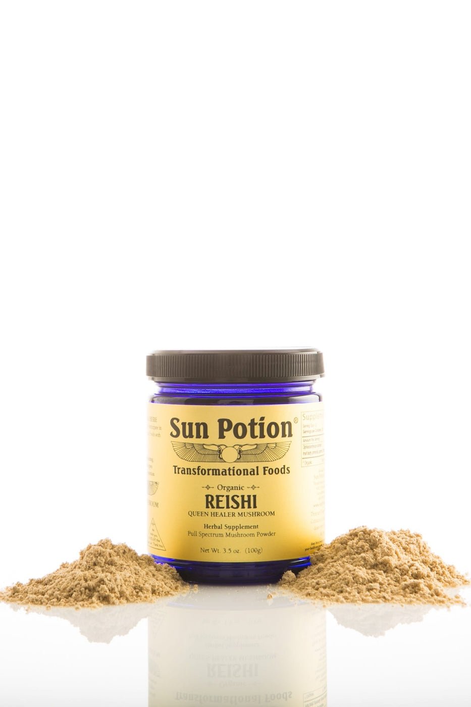 Reishi Mushroom Powder (Organic) Sun Potion