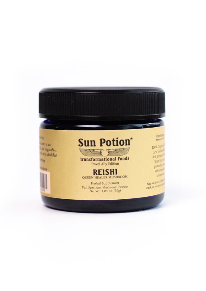 Reishi (Organic) - Travel Ally Edition Sun Potion