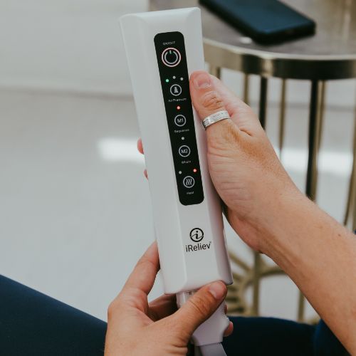 Relaxable Leg & Foot Air Compression System iReliev