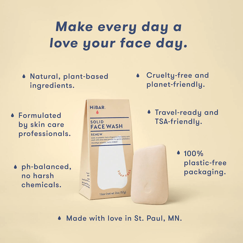 Renew Face Wash HiBAR