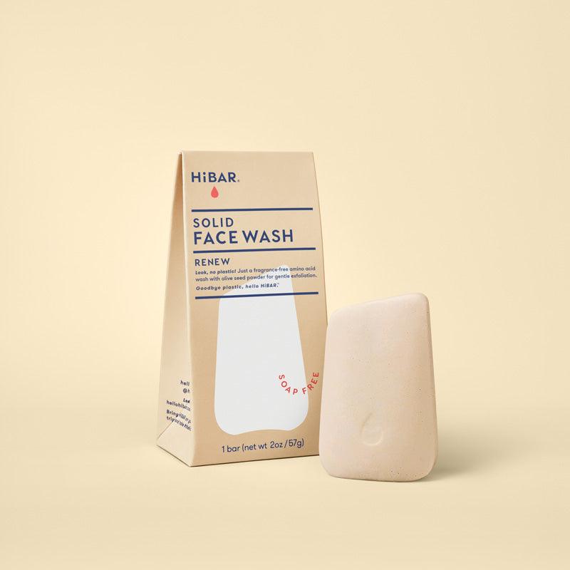 Renew Face Wash HiBAR