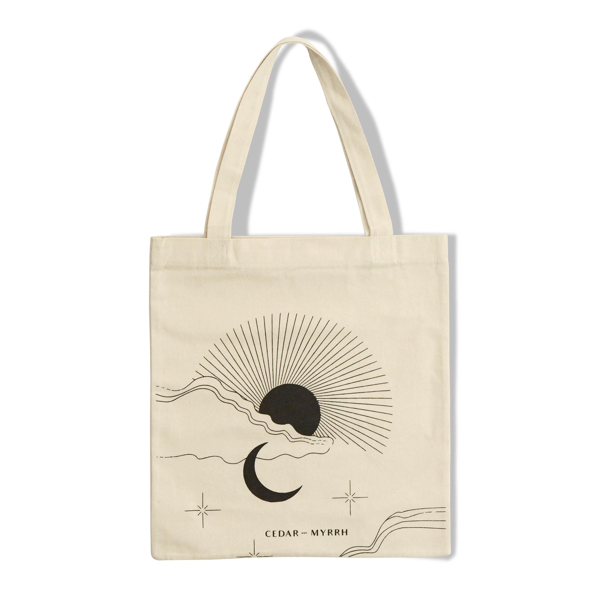 RESET Canvas Tote Bag CEDAR AND MYRRH