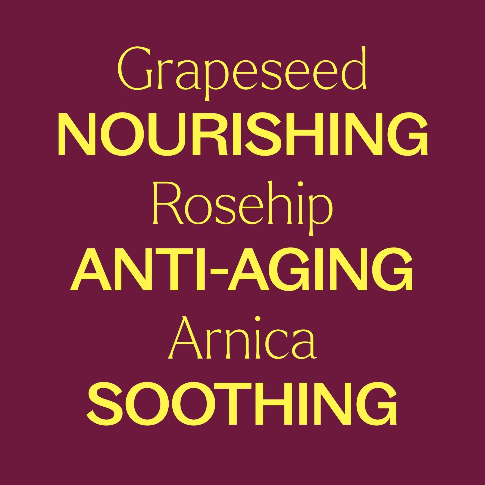Restorative Facial Oil with Rosehip & Arnica Plant Therapy