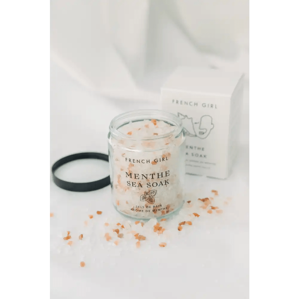 Restoring Mint Bath Salts FRENCH GIRL