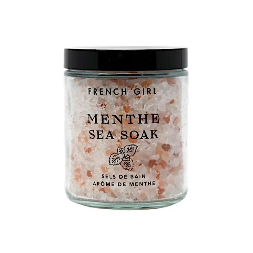 Restoring Mint Bath Salts FRENCH GIRL