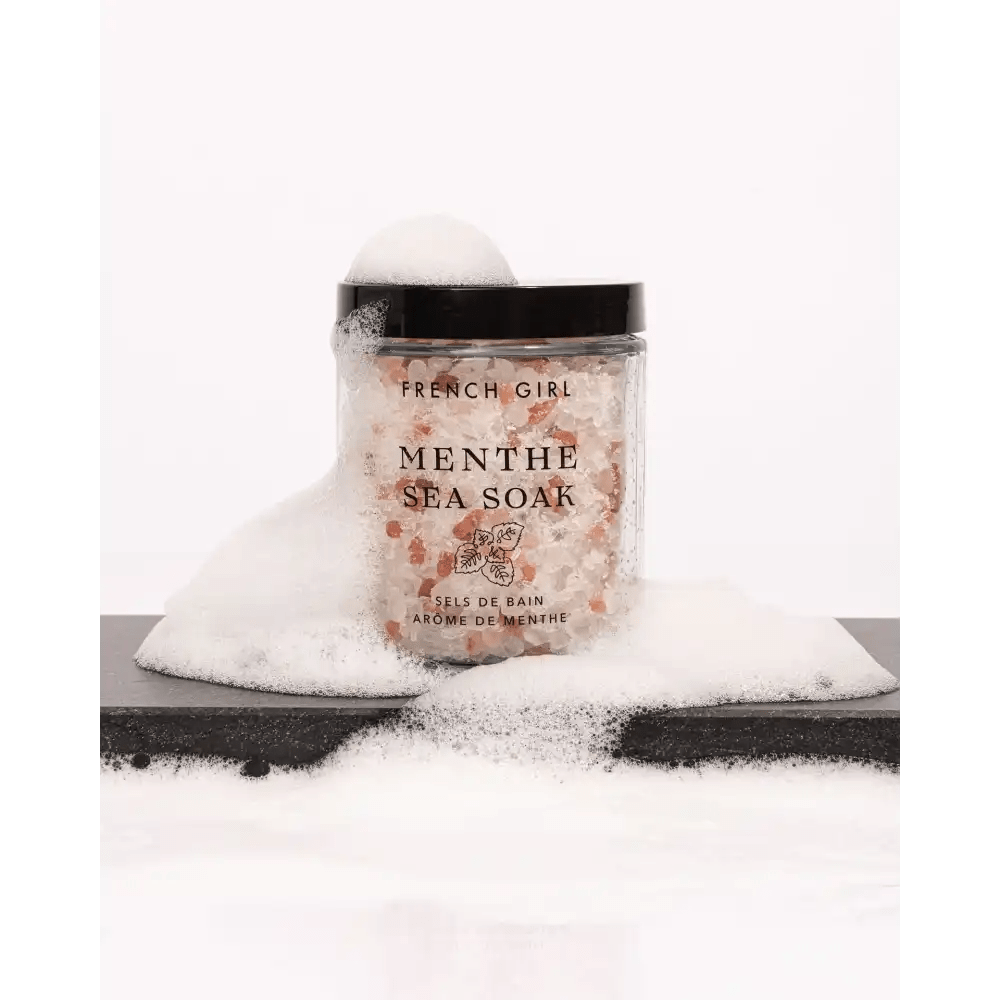 Restoring Mint Bath Salts FRENCH GIRL