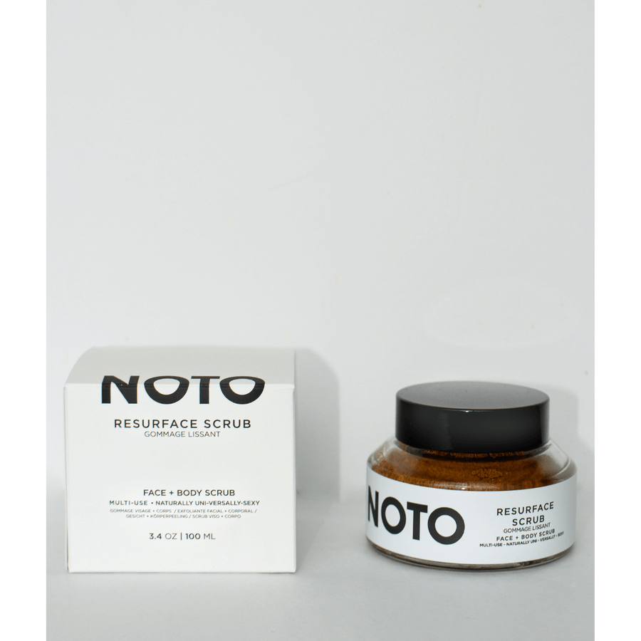 RESURFACE SCRUB // FACE + BODY NOTO Botanics