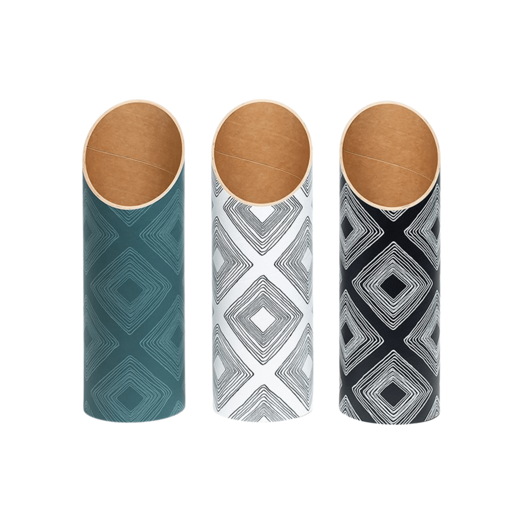 Rhombi Yoga Mat Tube Mache