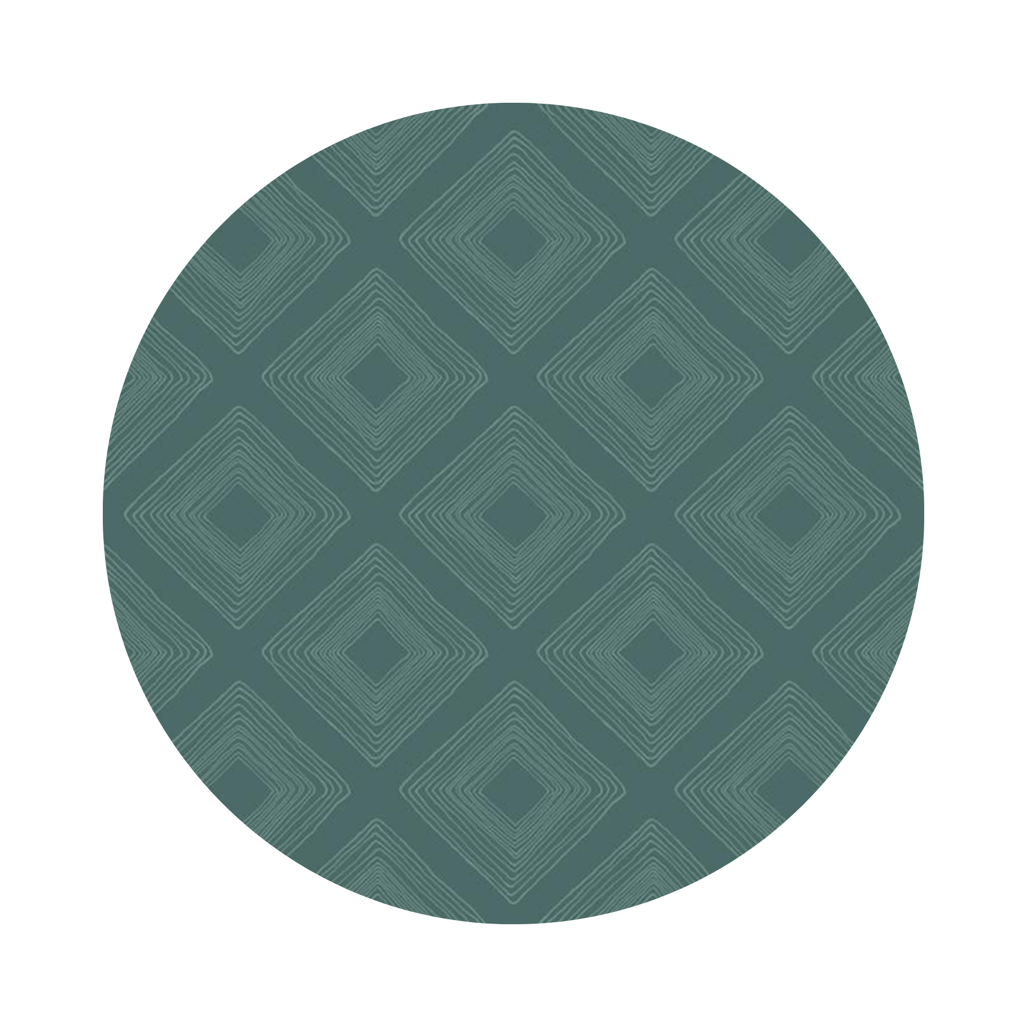 Rhombi Yoga Mat Tube Mache