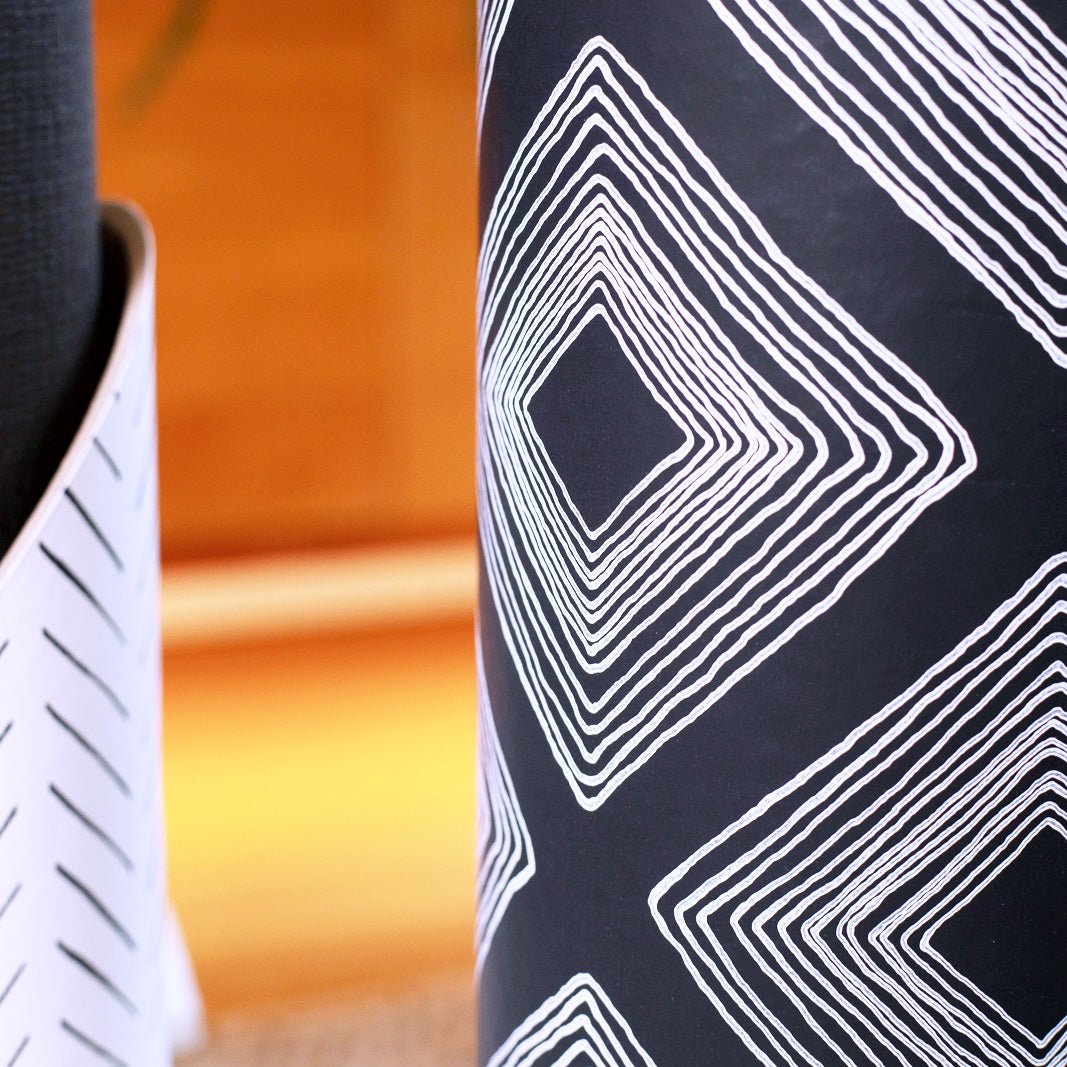 Rhombi Yoga Mat Tube Mache