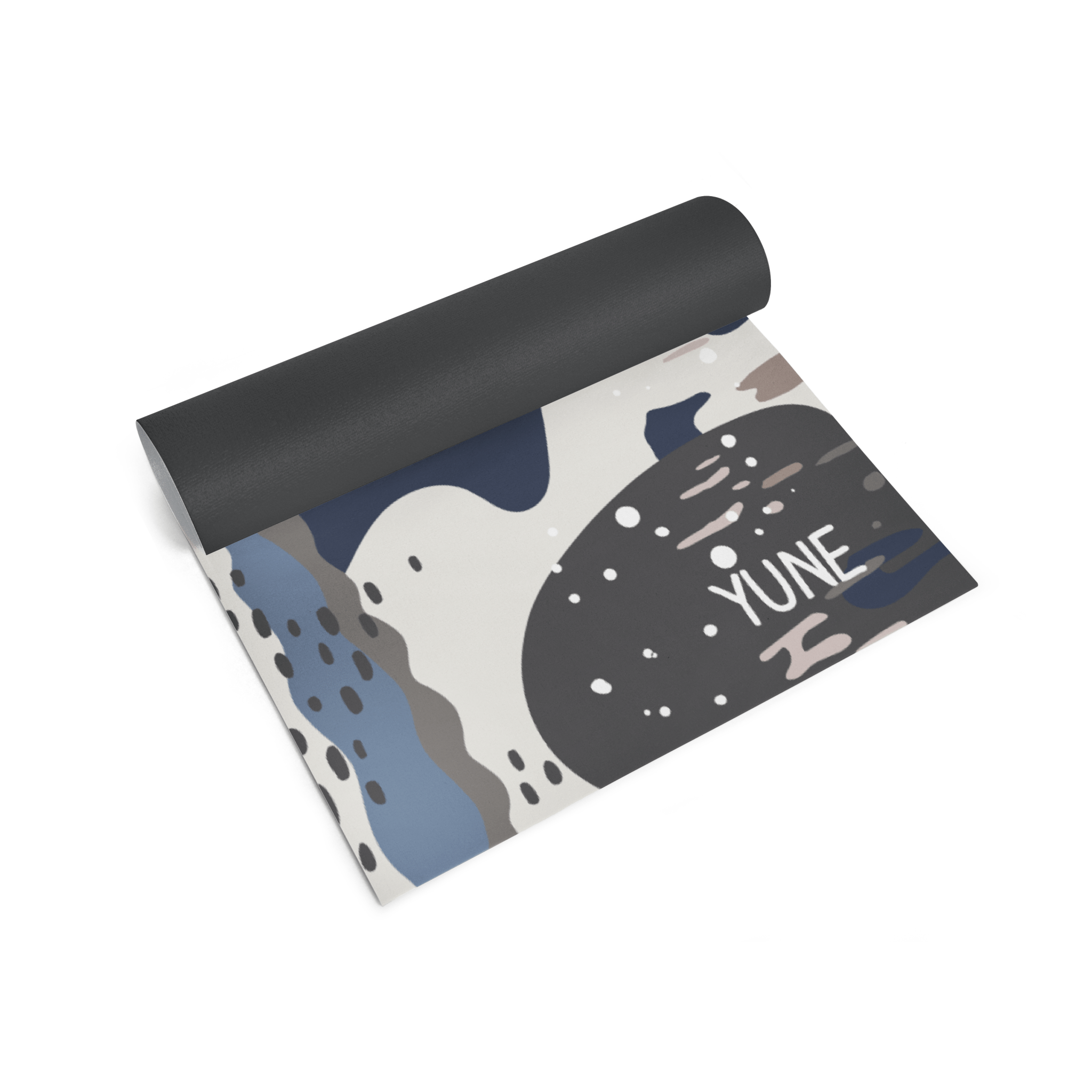 Rock Yoga Mat – Non - Slip Grip, Cushioned Support & Stone - Inspired Design Yune Yoga