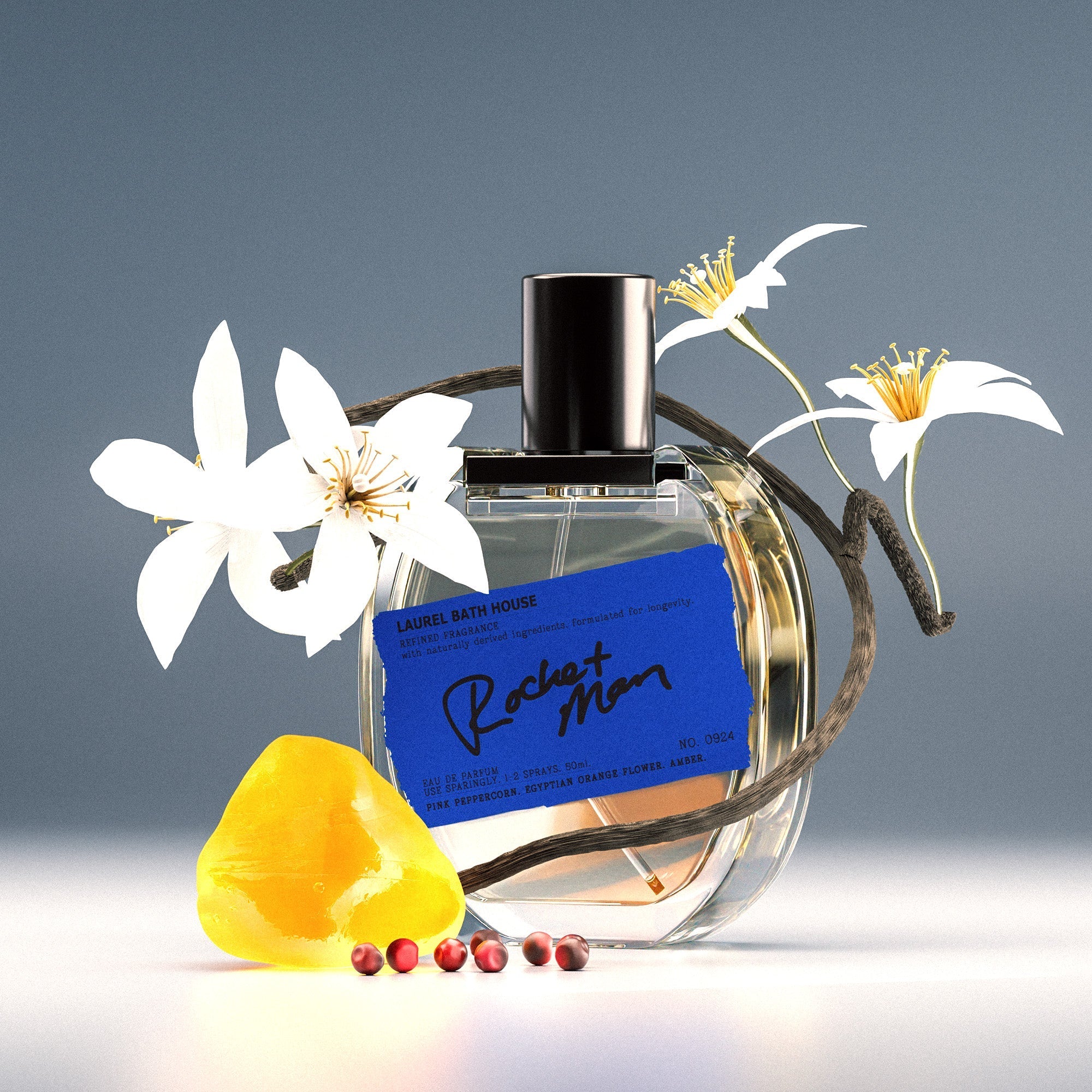 Rocket Man Eau de Parfum Laurel Bath House