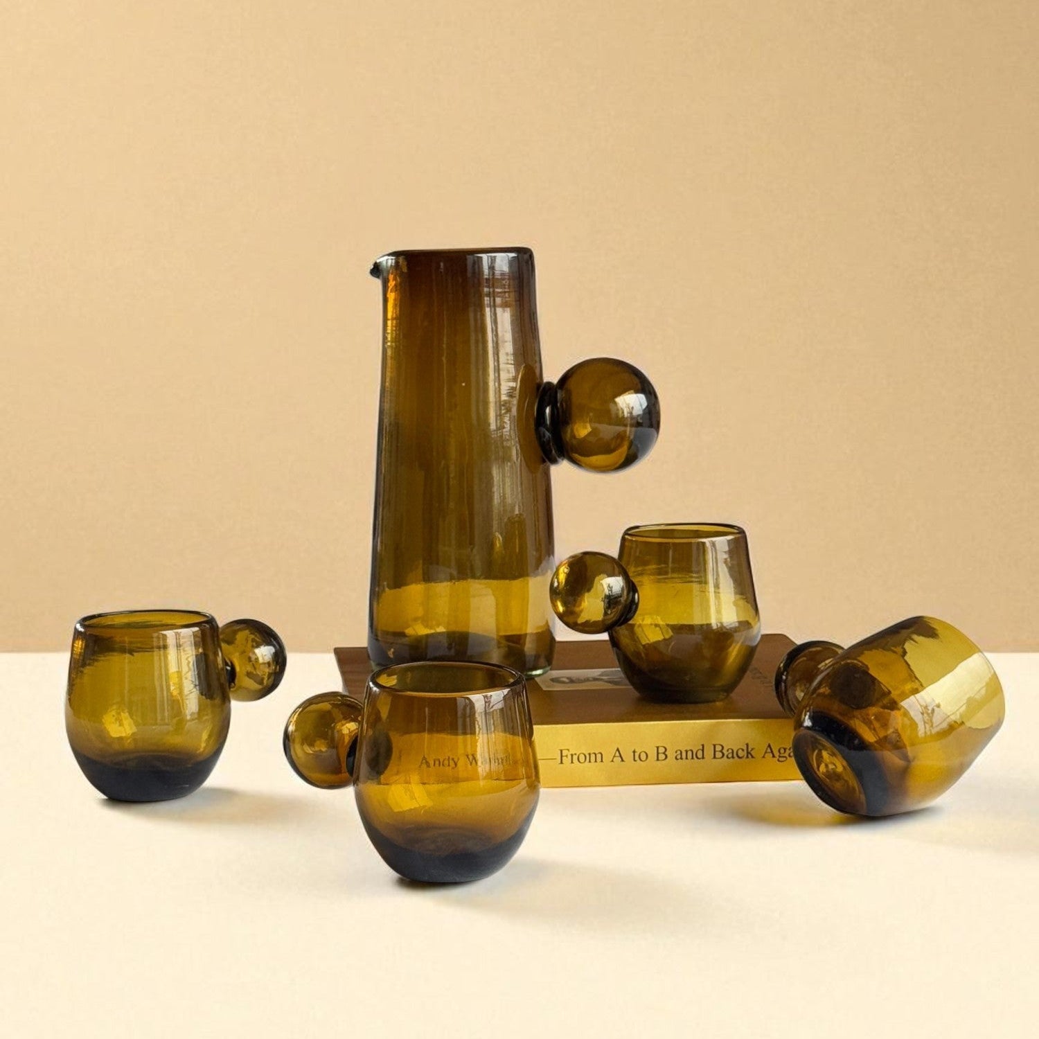 Roo Glassware (Set of 4) by MESO MESO