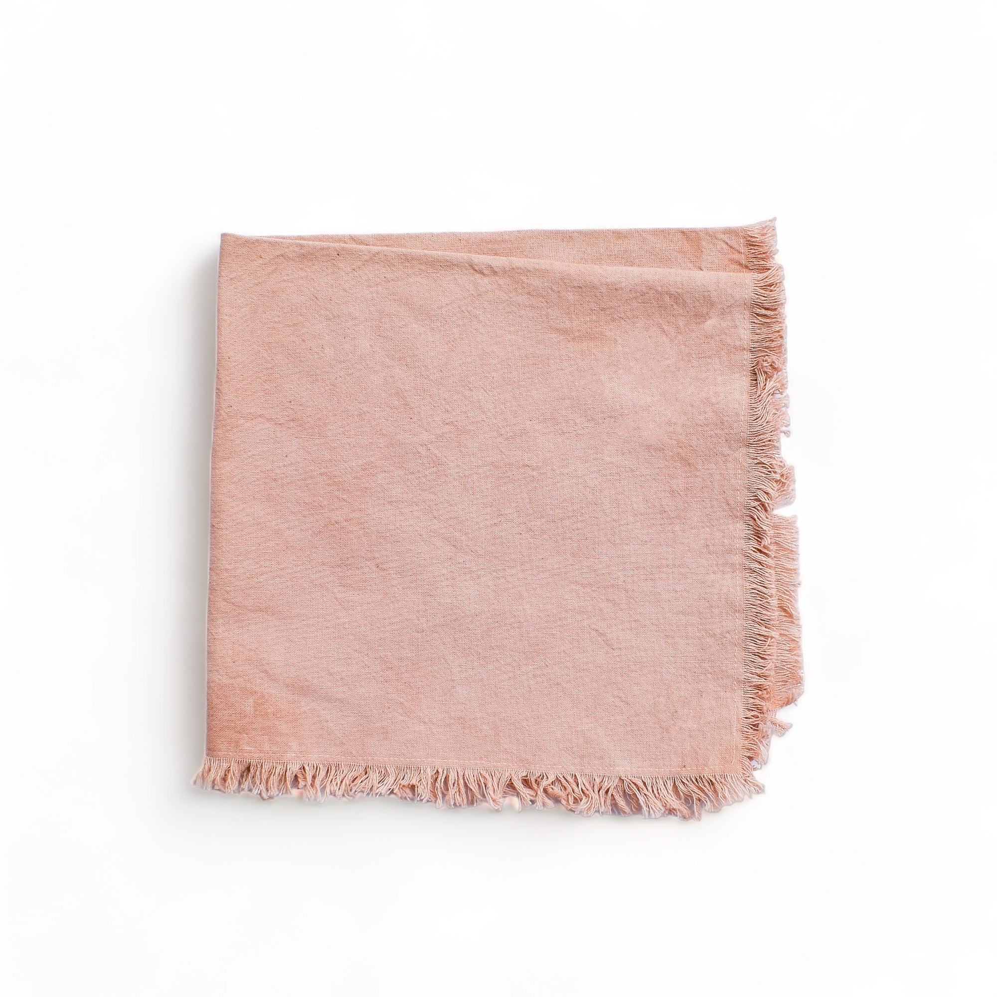 Rose Cotton Napkins (Set of 4) by CECILIADENADIE studio MESO