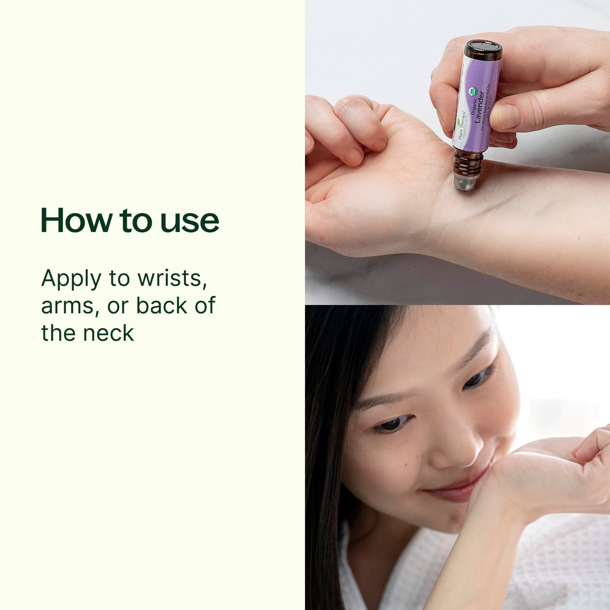 Rose Essential Oil Pre - Diluted Roll - On Plant Therapy