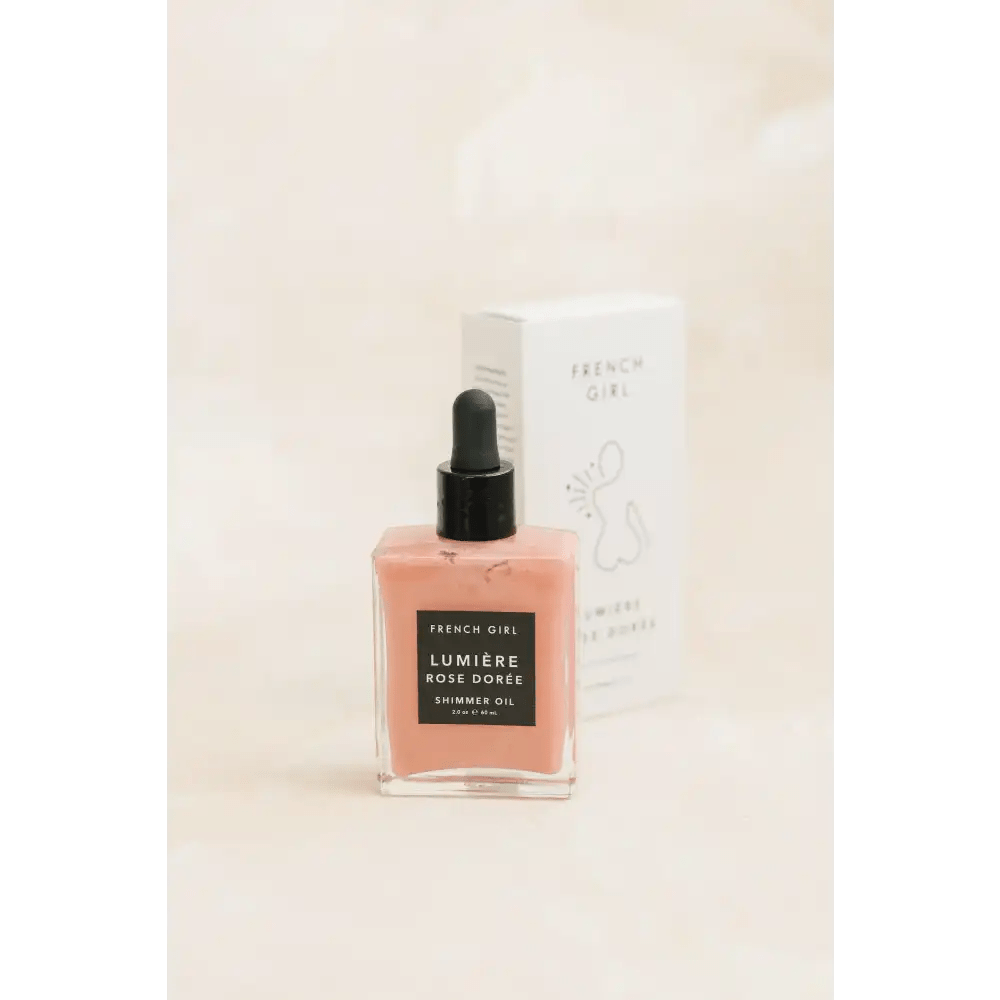 Rose Gold Shimmer Oil FRENCH GIRL