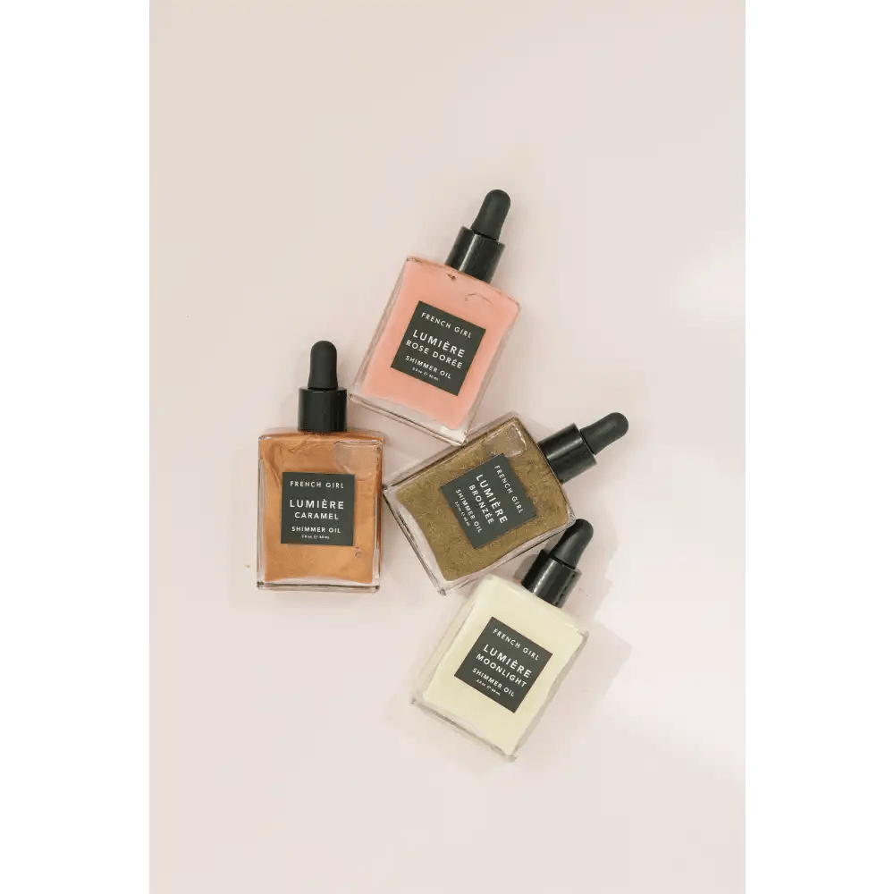 Rose Gold Shimmer Oil FRENCH GIRL