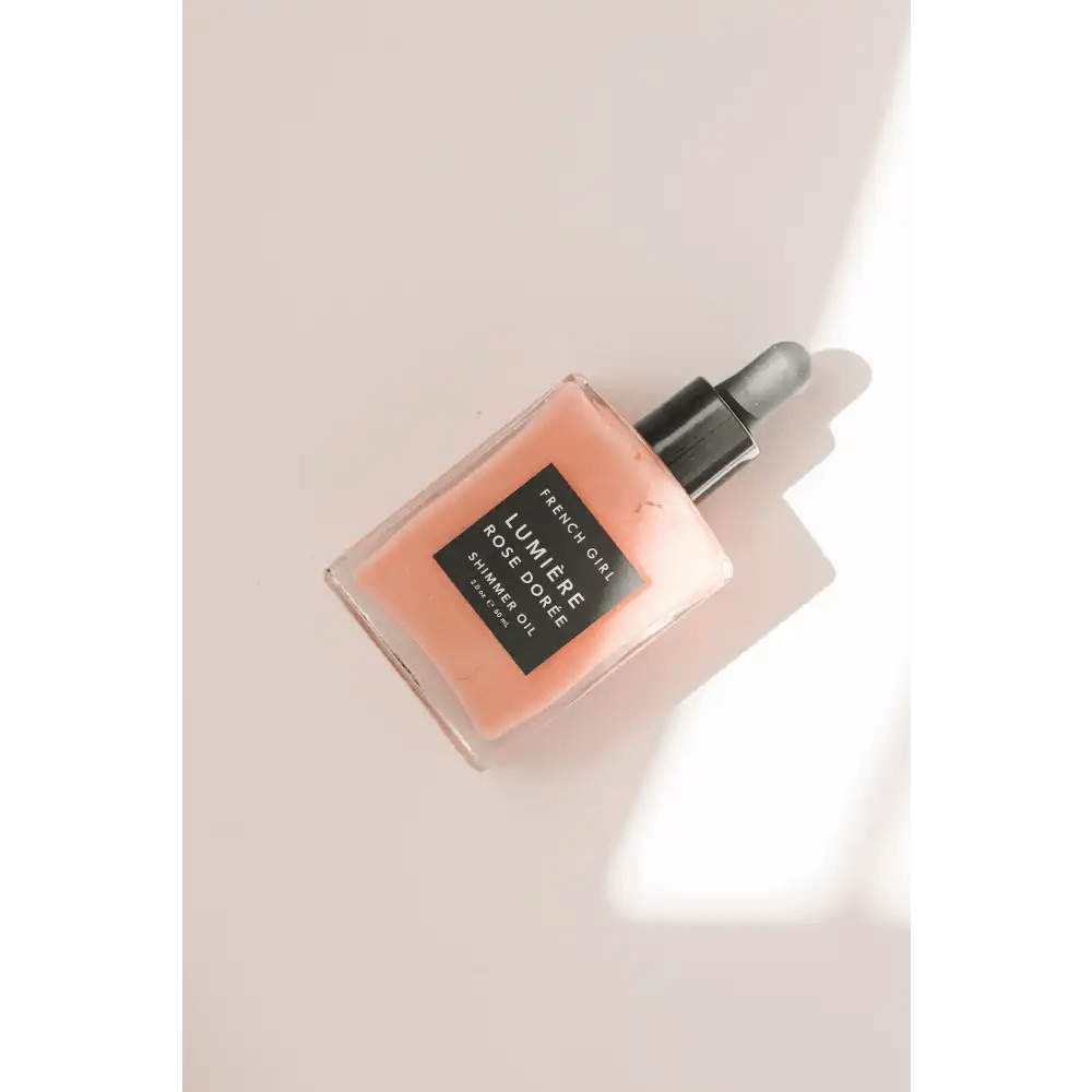 Rose Gold Shimmer Oil FRENCH GIRL