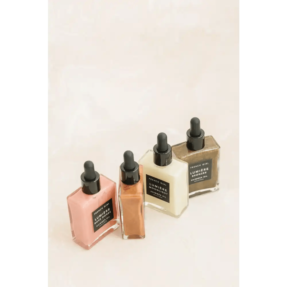 Rose Gold Shimmer Oil FRENCH GIRL