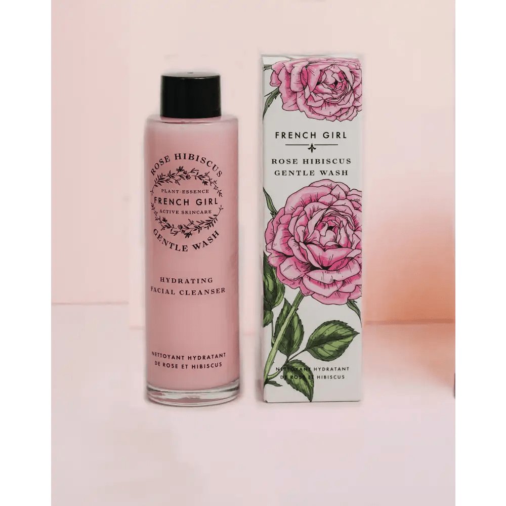 Rose Hibiscus Gentle Wash FRENCH GIRL