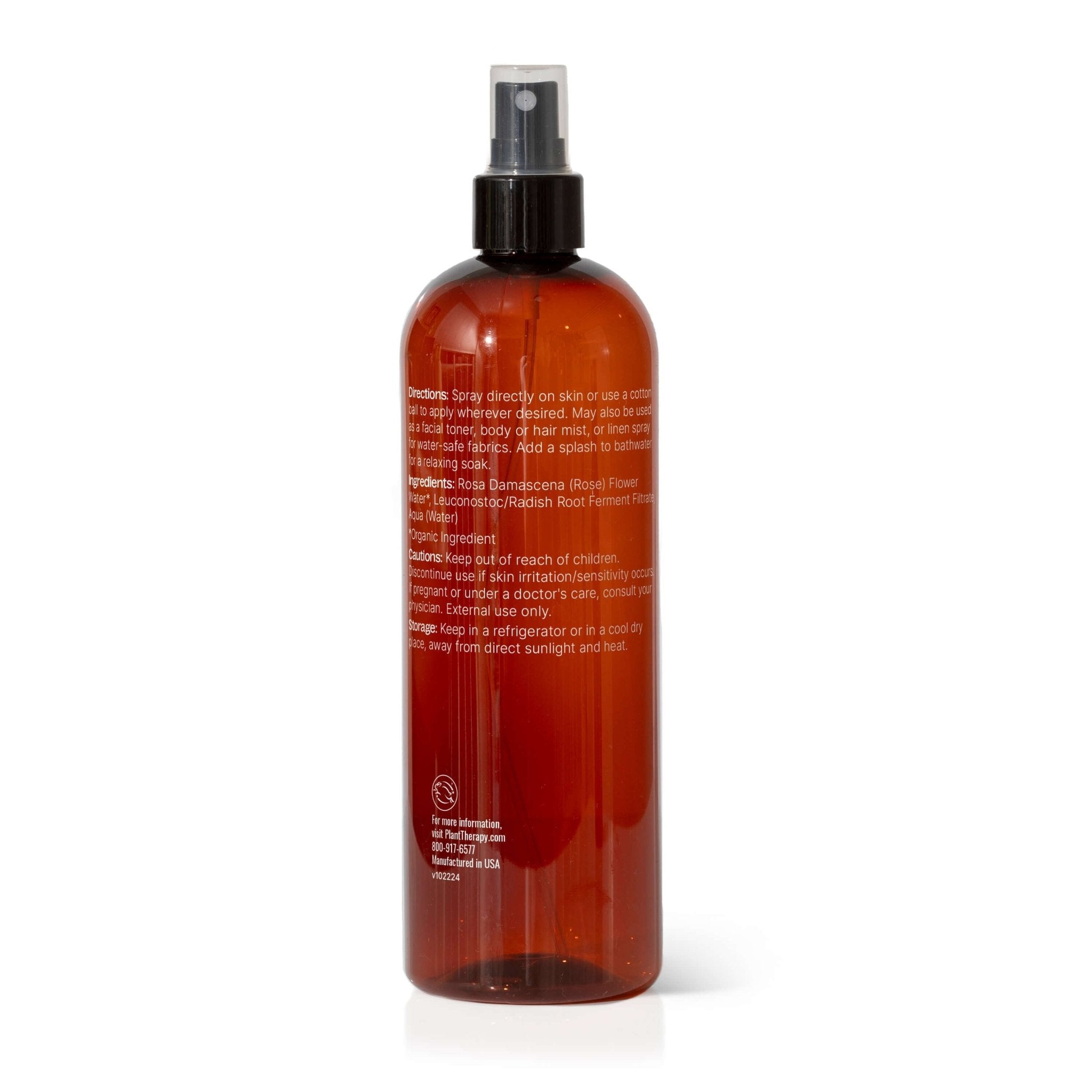 Rose Hydrosol Plant Therapy