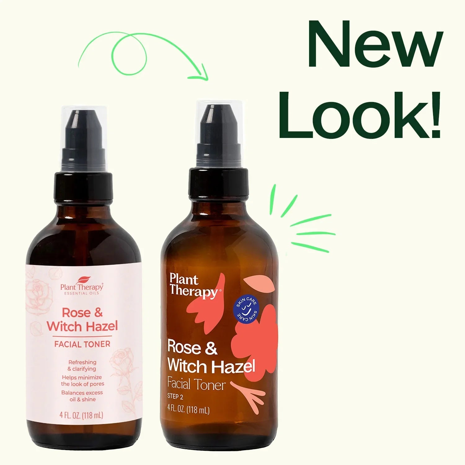 Rose & Witch Hazel Facial Toner Plant Therapy