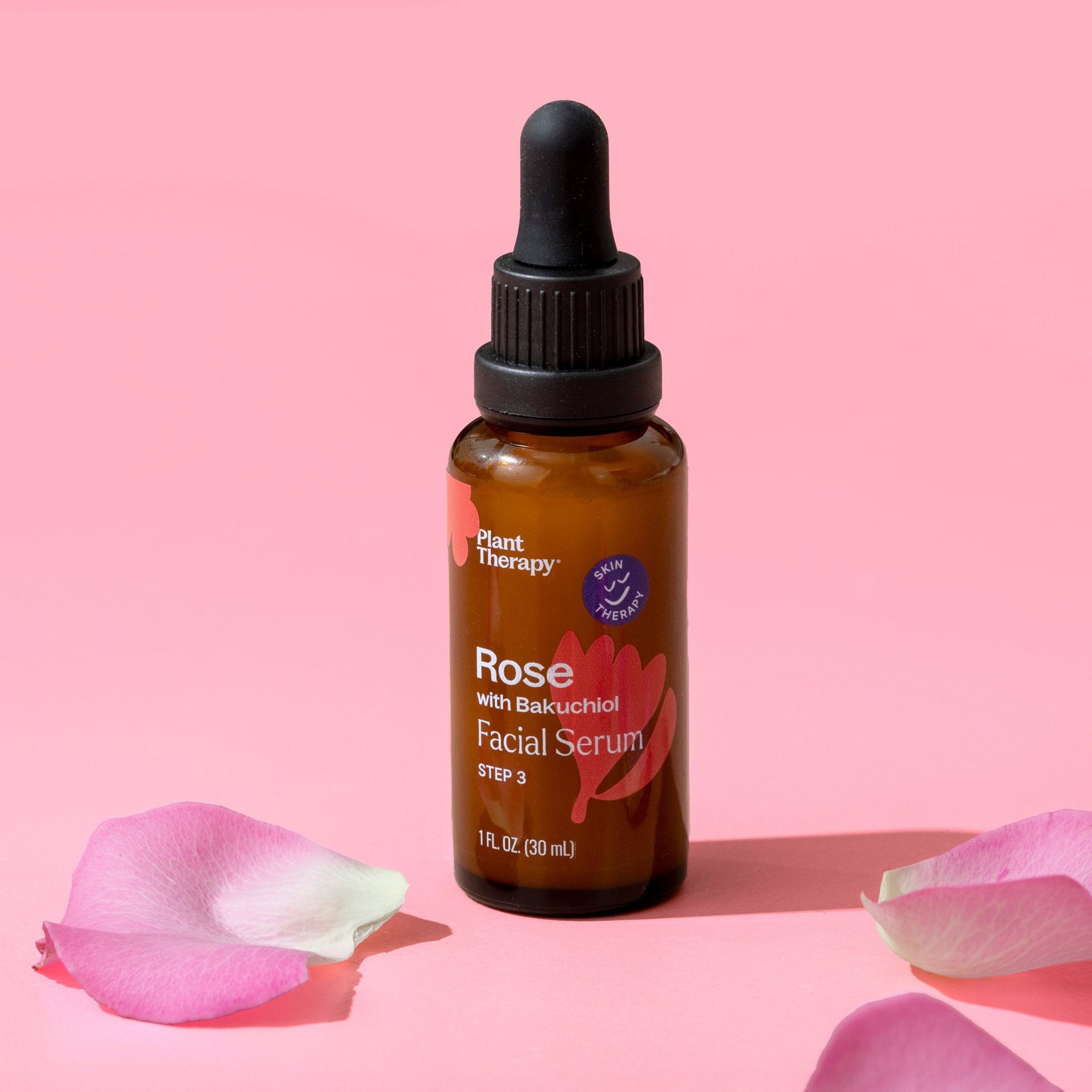 Rose with Bakuchiol Facial Serum Plant Therapy