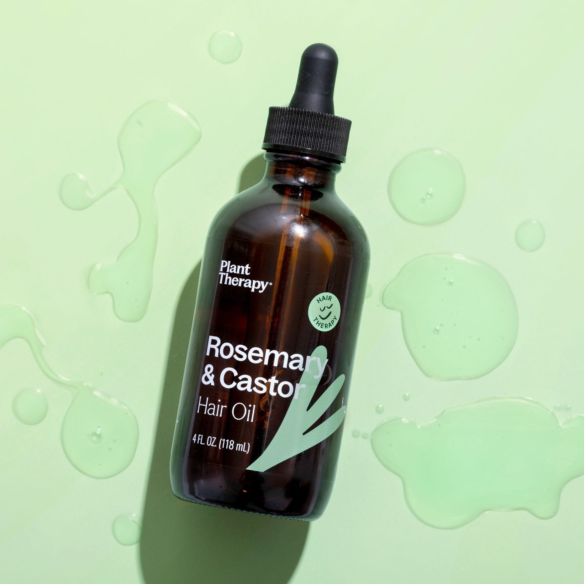 Rosemary & Castor Hair Oil Plant Therapy