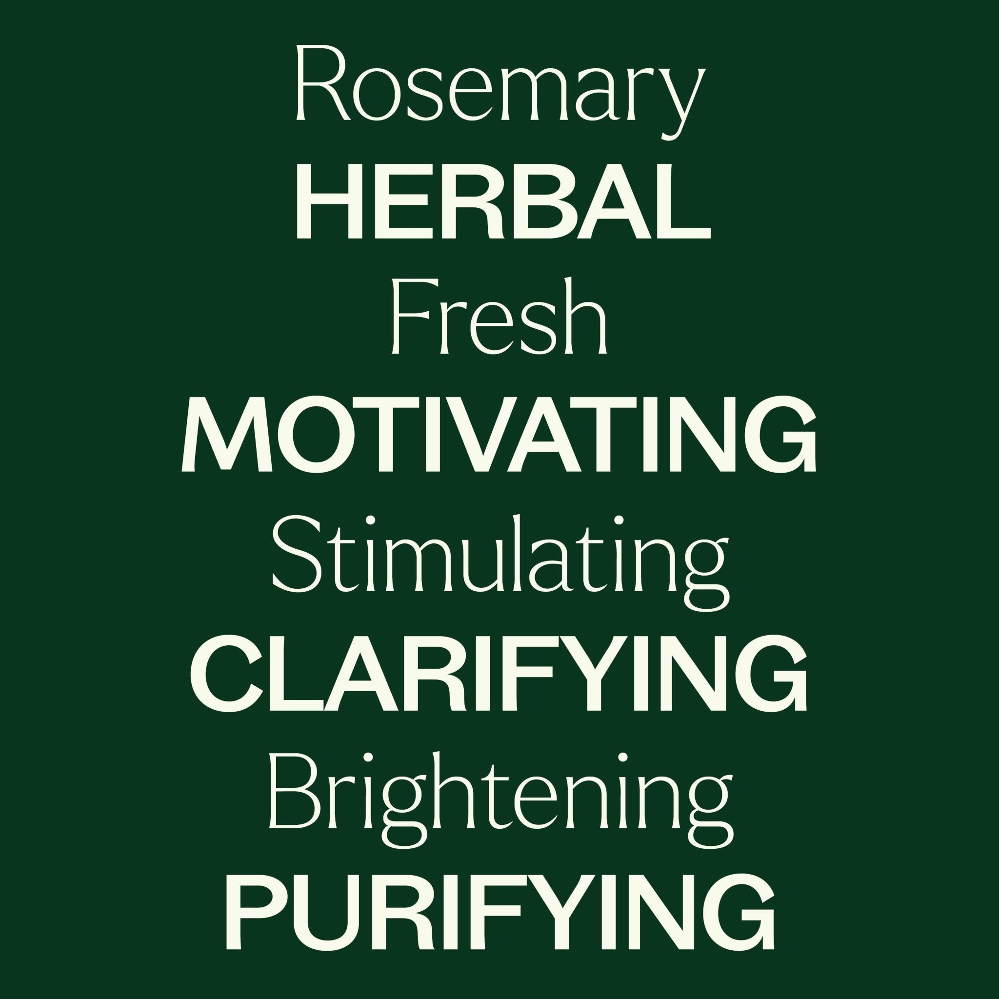 Rosemary Hydrosol Plant Therapy
