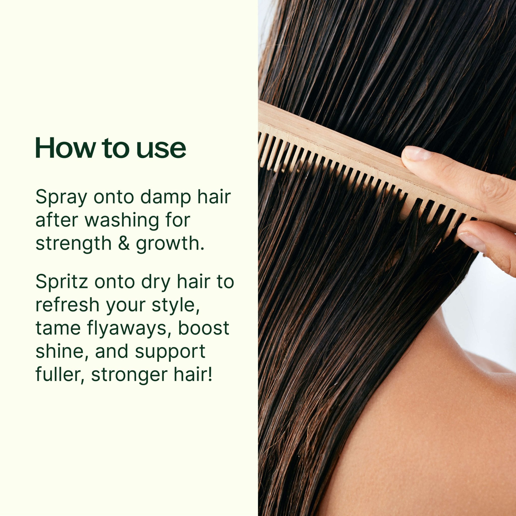 Rosemary & Rice Water Daily Hair Growth Spray Plant Therapy
