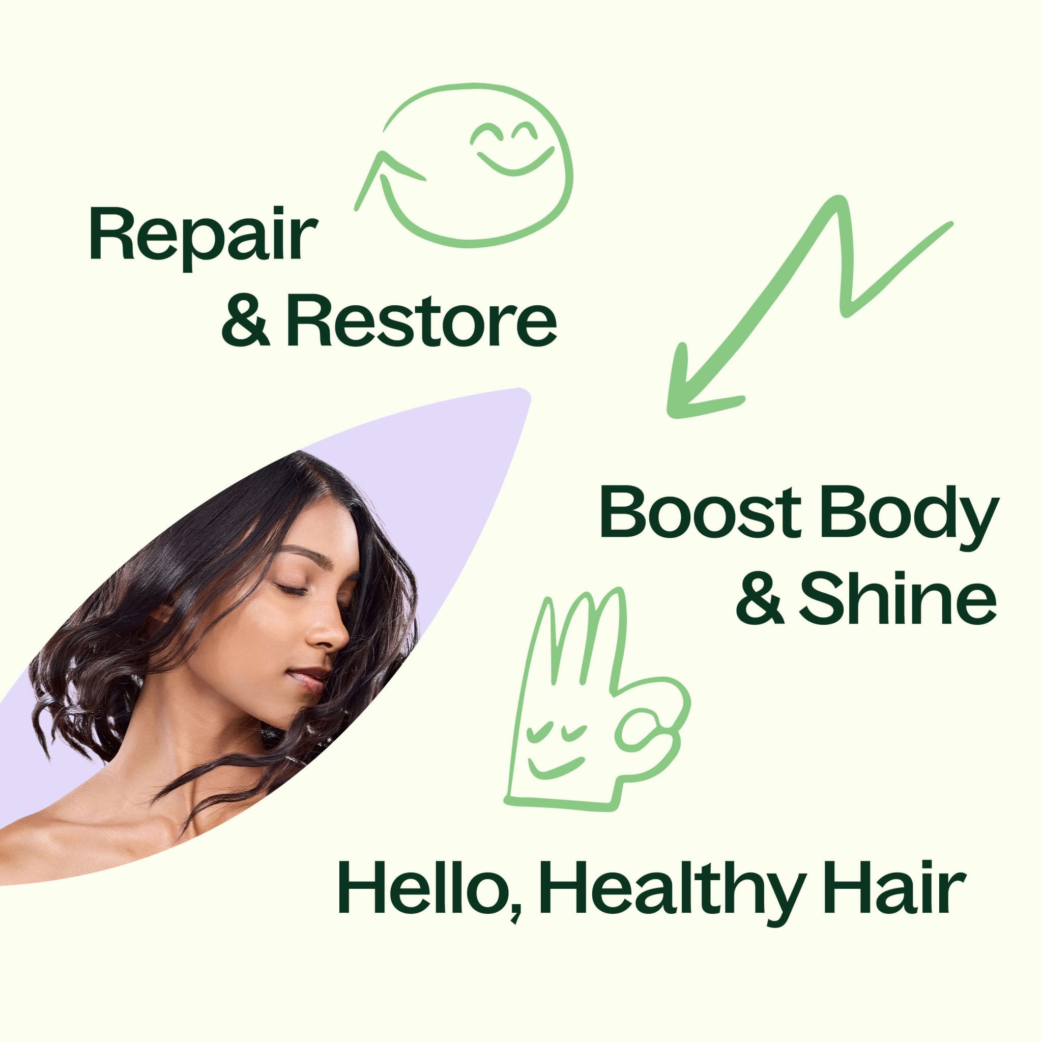 Rosemary & Rice Water Daily Hair Growth Spray Plant Therapy
