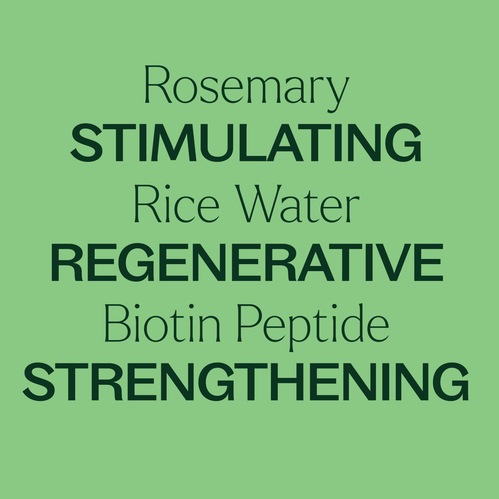 Rosemary & Rice Water Daily Hair Growth Spray Plant Therapy