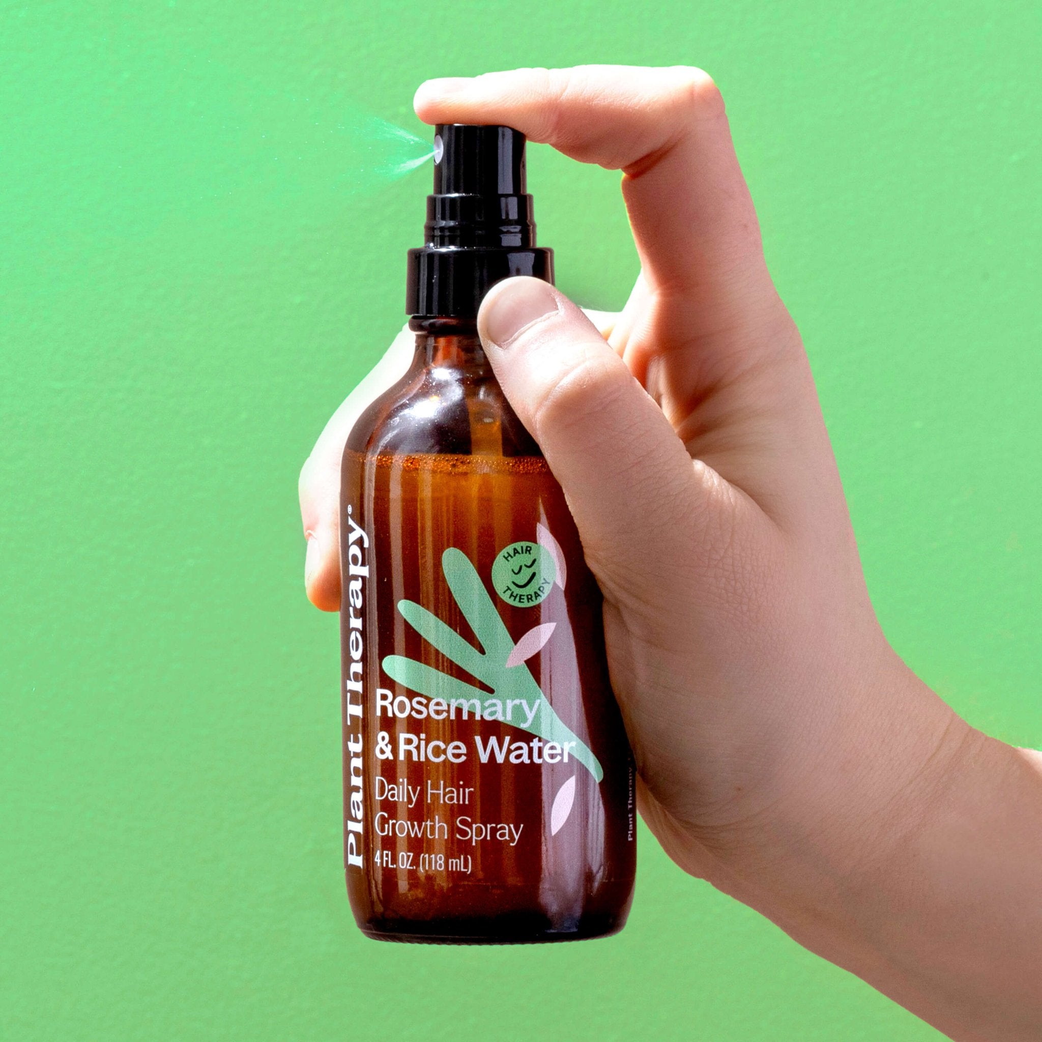Rosemary & Rice Water Daily Hair Growth Spray Plant Therapy