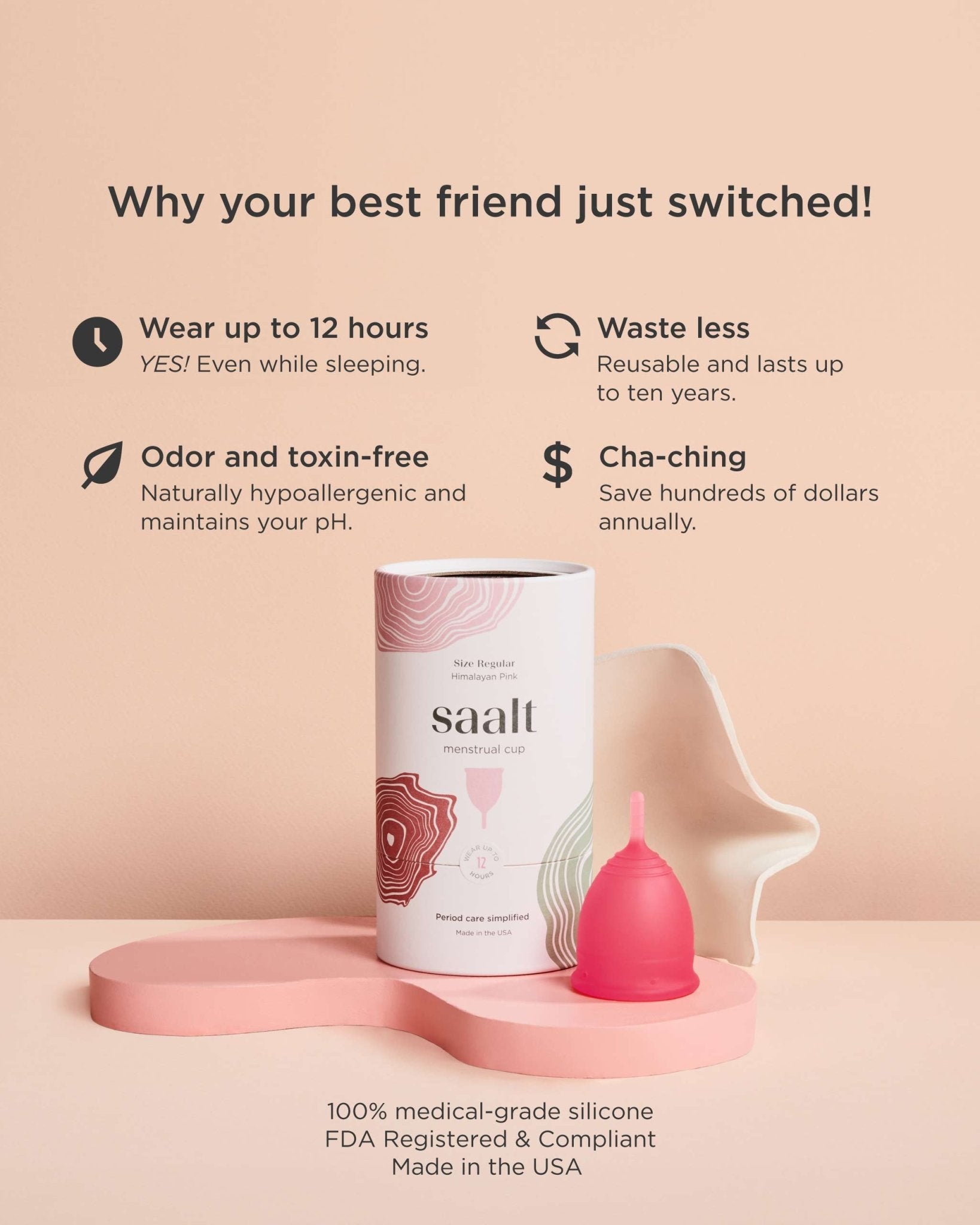 Saalt Cup Saalt